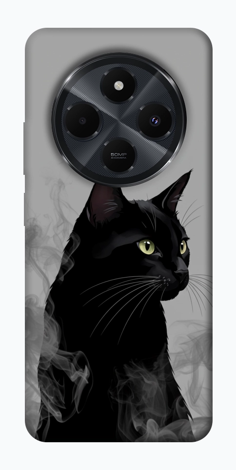 Чехол Smoke cat для Xiaomi Redmi 14C