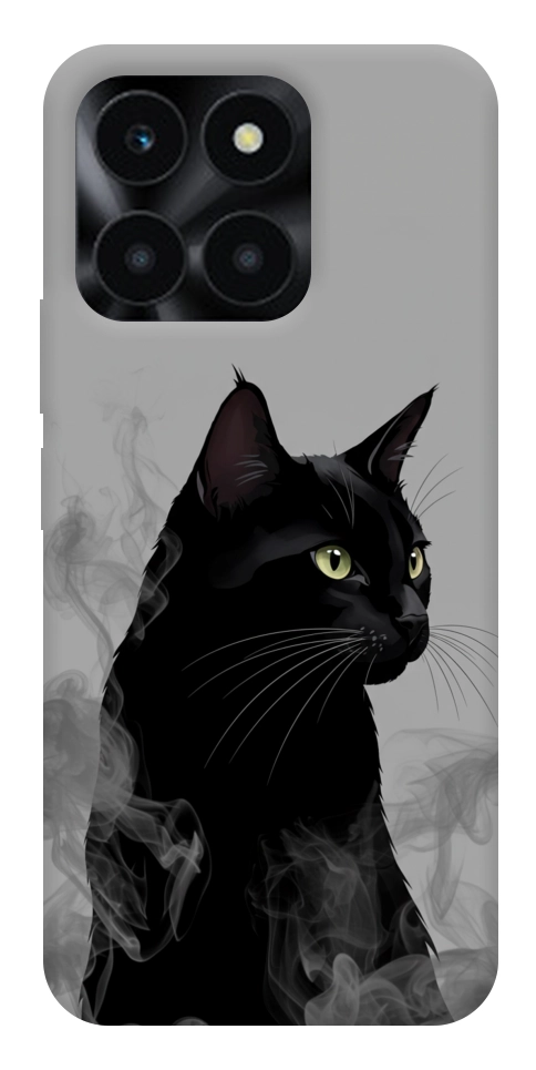 Чехол Smoke cat для Huawei Honor X6a
