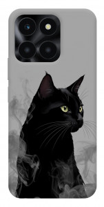 Чохол Smoke cat для Huawei Honor X6a