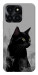 Чехол Smoke cat для Huawei Honor X6a