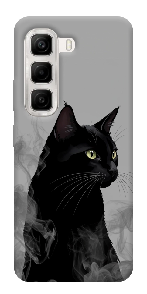 Чохол Smoke cat для Infinix Hot 50 4G