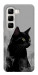 Чохол Smoke cat для Infinix Hot 50 4G