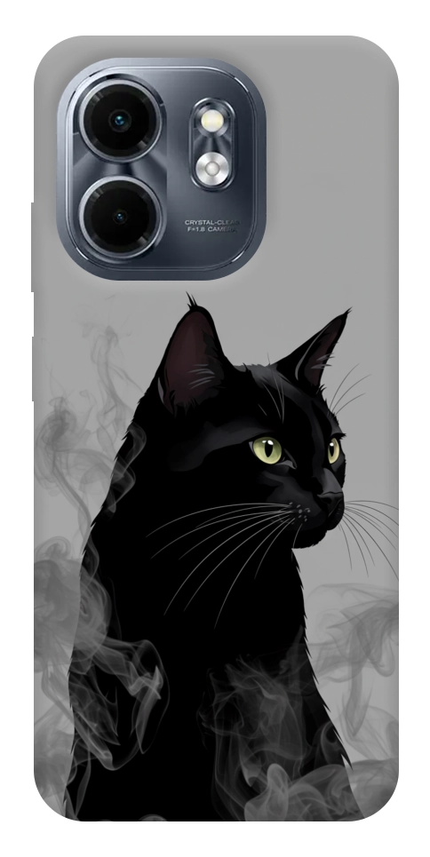 Чехол Smoke cat для Infinix Smart 9 4G