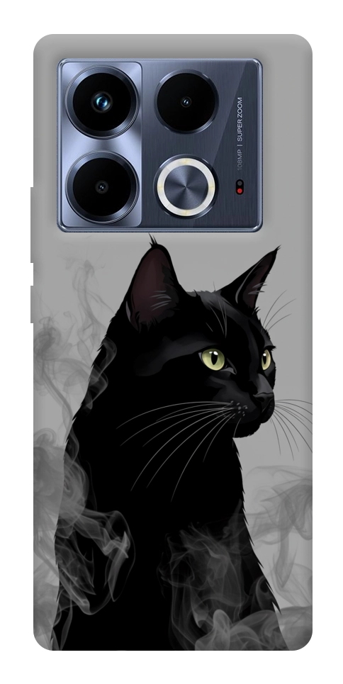 Чохол Smoke cat для Infinix Note 40 4G