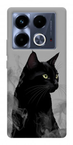 Чехол Smoke cat для Infinix Note 40 4G