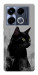 Чохол Smoke cat для Infinix Note 40 4G