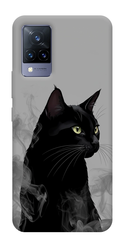 Чехол Smoke cat для Vivo V21