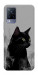 Чехол Smoke cat для Vivo V21