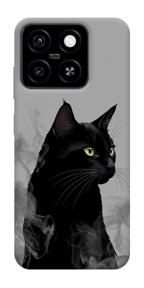 Чохол Smoke cat для ZTE Blade A55 4G