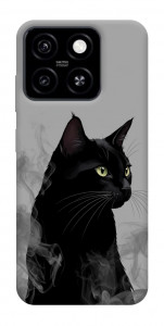 Чохол Smoke cat для ZTE Blade A55 4G