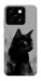 Чохол Smoke cat для ZTE Blade A55 4G