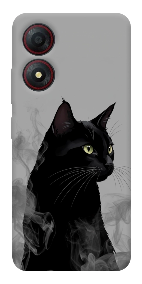 Чехол Smoke cat для ZTE Blade A34 4G