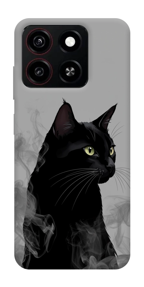 Чехол Smoke cat для ZTE Blade A35 4G