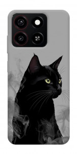 Чохол Smoke cat для ZTE Blade A35 4G