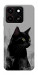 Чехол Smoke cat для ZTE Blade A35 4G