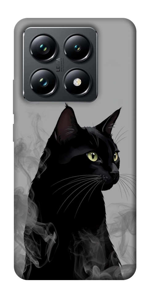 Чехол Smoke cat для Xiaomi 14T Pro