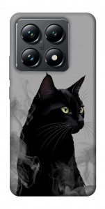 Чохол Smoke cat для Xiaomi 14T Pro