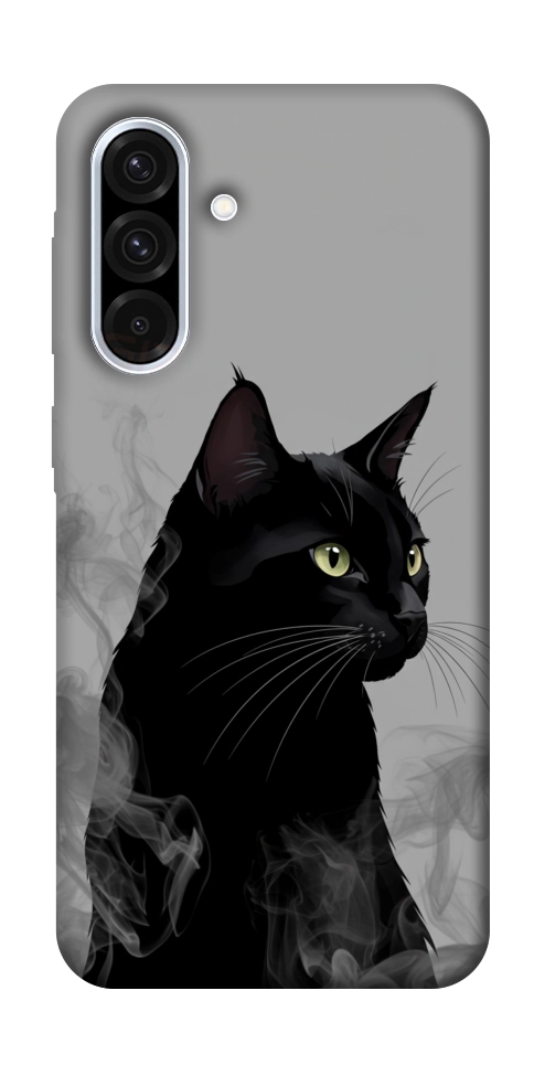 Чохол Smoke cat для Galaxy A36 5G