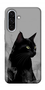 Чохол Smoke cat для Galaxy A36 5G