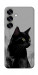 Чохол Smoke cat для Galaxy S25