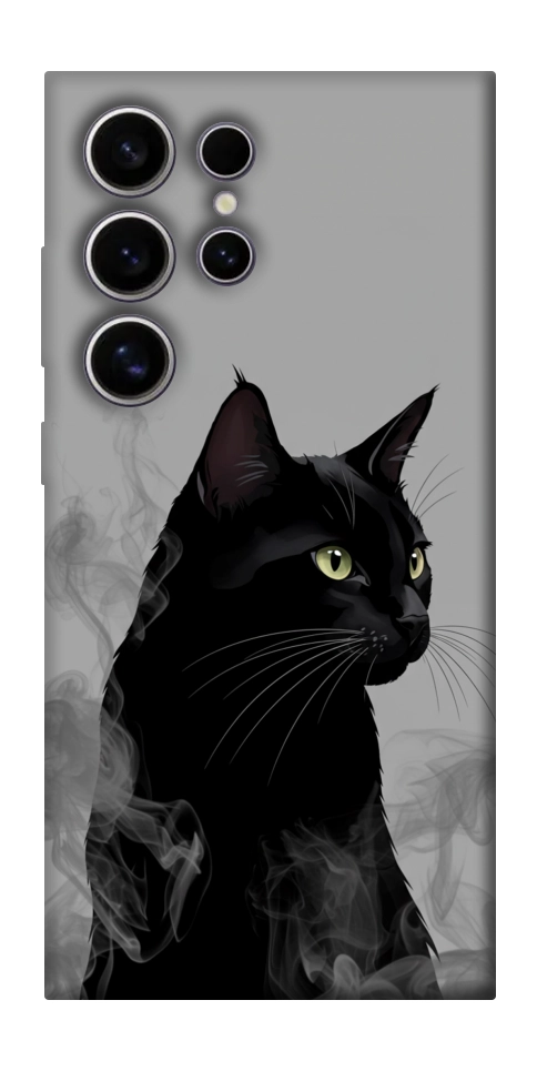Чехол Smoke cat для Galaxy S25 Ultra