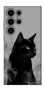 Чохол Smoke cat для Galaxy S25 Ultra