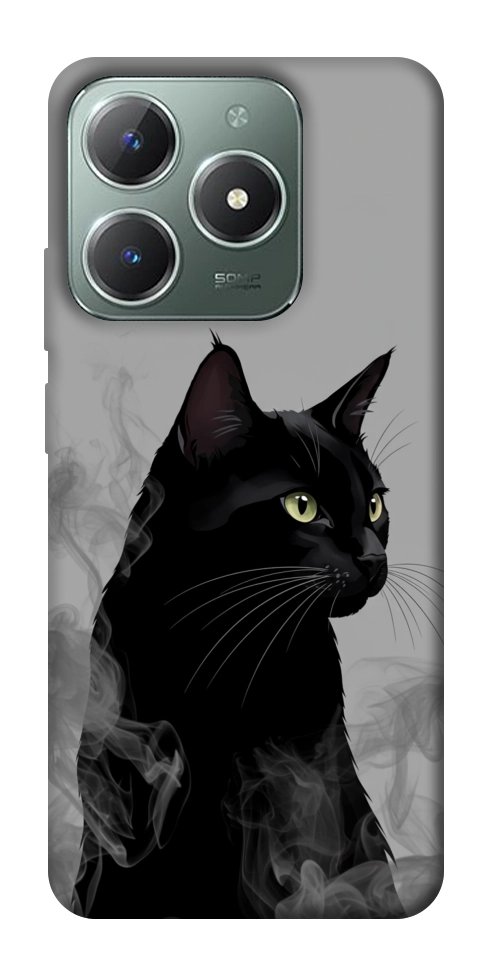 Чохол Smoke cat для Realme C61