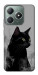Чохол Smoke cat для Realme C61