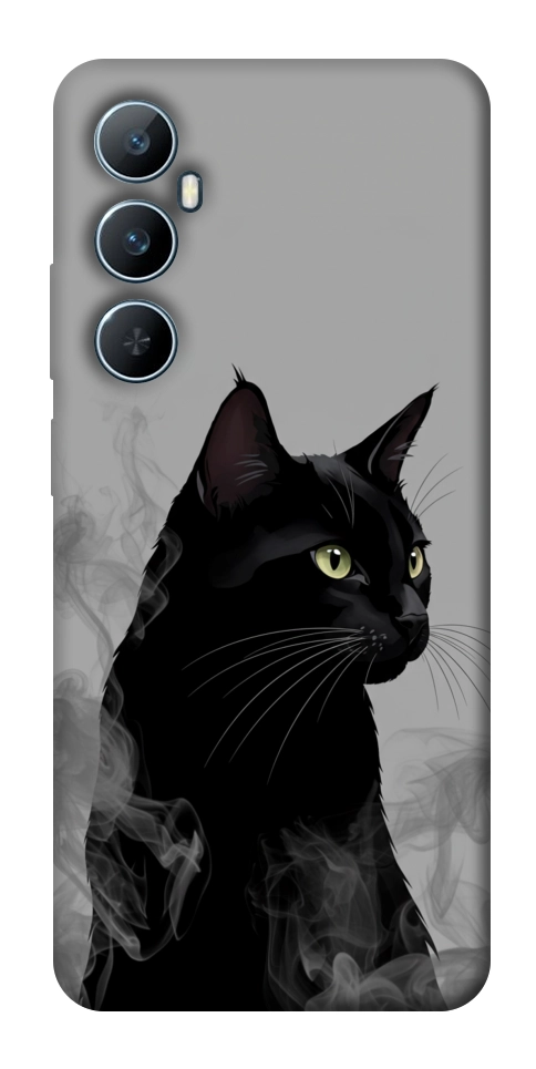 Чехол Smoke cat для Realme C65 4G