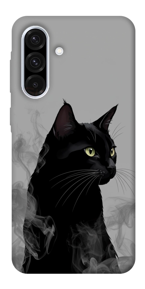 Чохол Smoke cat для Galaxy A56 5G