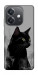 Чохол Smoke cat для Oppo А3х 4G