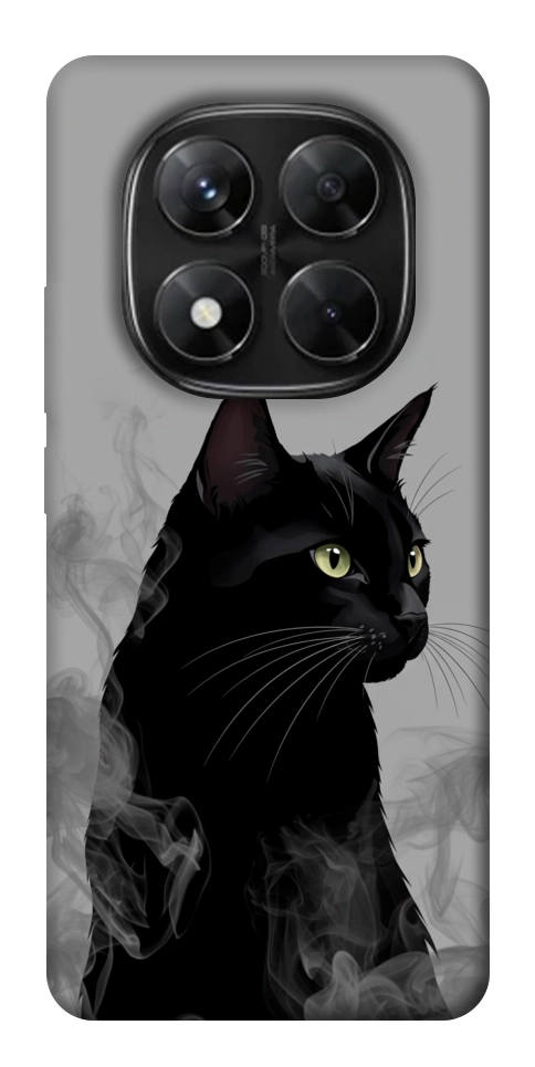 Чохол Smoke cat для Xiaomi Redmi Note 14 Pro 5G