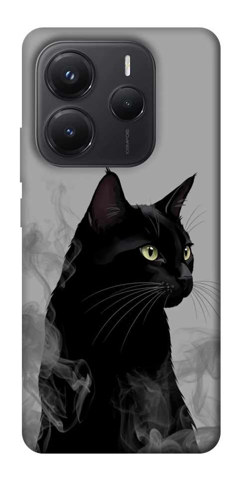 Чохол Smoke cat для Xiaomi Redmi Note 14 5G