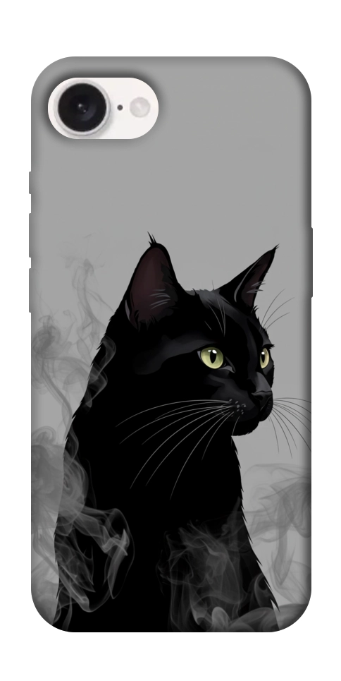 Чехол Smoke cat для iPhone 16e