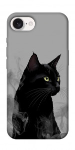 Чохол Smoke cat для iPhone 16e