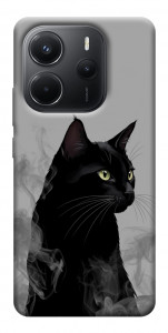 Чохол Smoke cat для Xiaomi Redmi Note 14 4G (Int. version)
