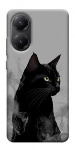 Чехол Smoke cat для Xiaomi Poco X7 Pro