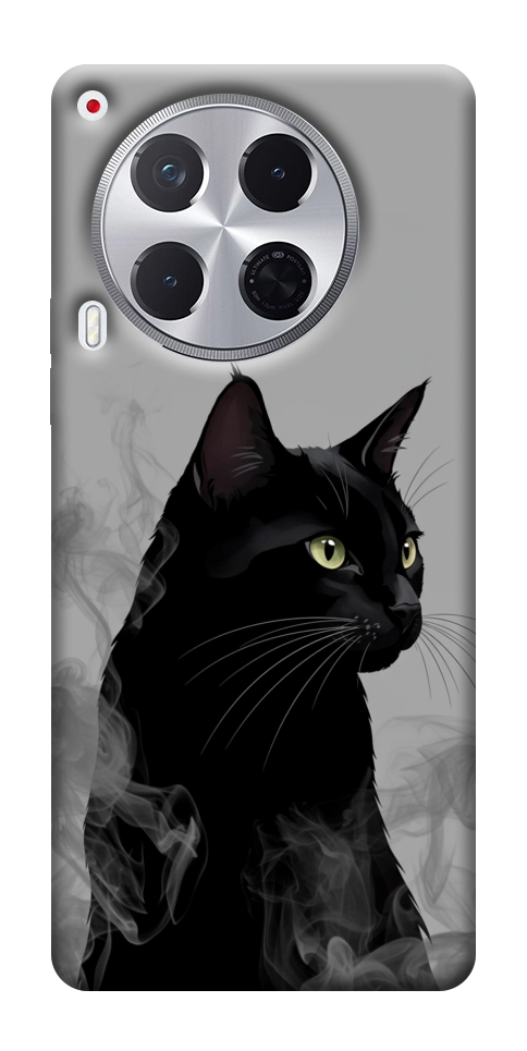 Чохол Smoke cat для TECNO Camon 30 (CL6)