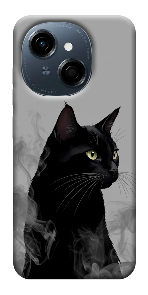 Чехол Smoke cat для TECNO Spark Go 1 (KL4)