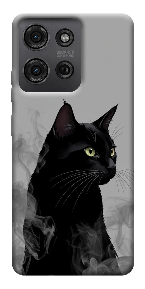 Чехол Smoke cat для Motorola Moto G75 5G