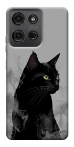 Чехол Smoke cat для Motorola Moto G75 5G
