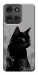 Чехол Smoke cat для Motorola Moto G75 5G