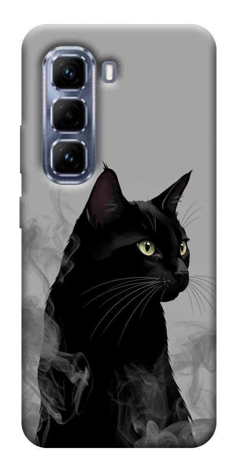 Чехол Smoke cat для Infinix Hot 50 Pro