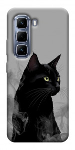 Чехол Smoke cat для Infinix Hot 50 Pro