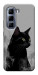 Чехол Smoke cat для Infinix Hot 50 Pro