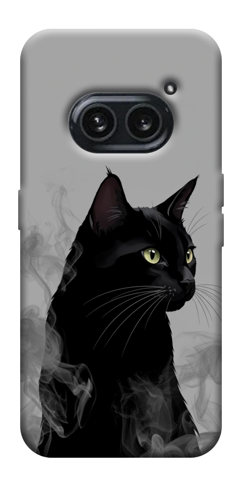 Чохол Smoke cat для Nothing Phone (2a)