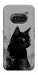 Чохол Smoke cat для Nothing Phone (2a)