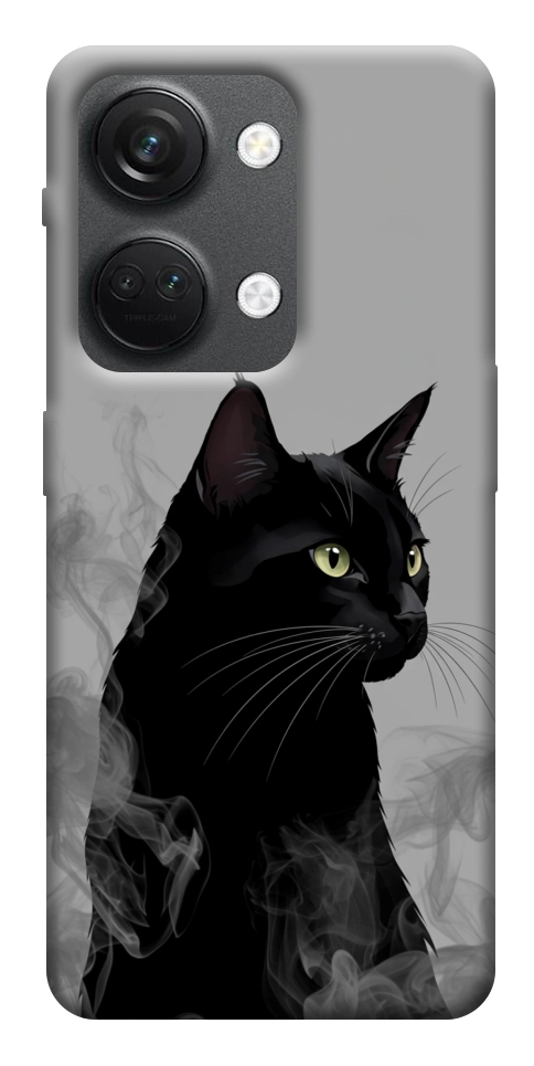 Чохол Smoke cat для OnePlus Nord 3