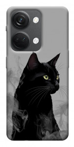 Чохол Smoke cat для OnePlus Nord 3