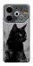 Чехол Smoke cat для TECNO Pova 6 Neo (LI6)